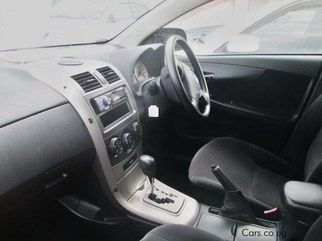 Toyota Fielder in Uganda