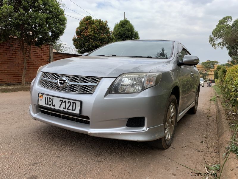 Toyota Fielder in Uganda