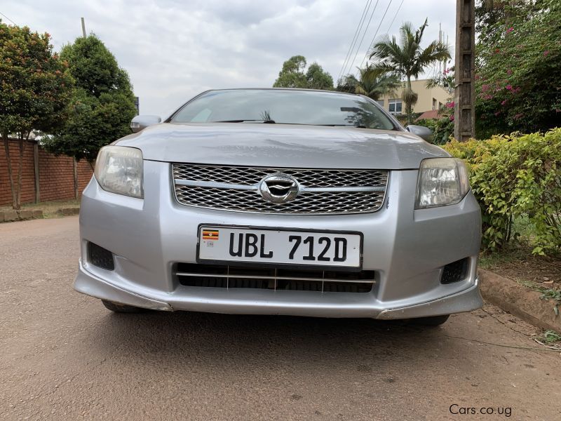 Toyota Fielder in Uganda