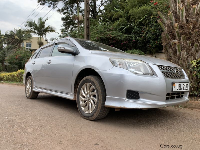 Toyota Fielder in Uganda