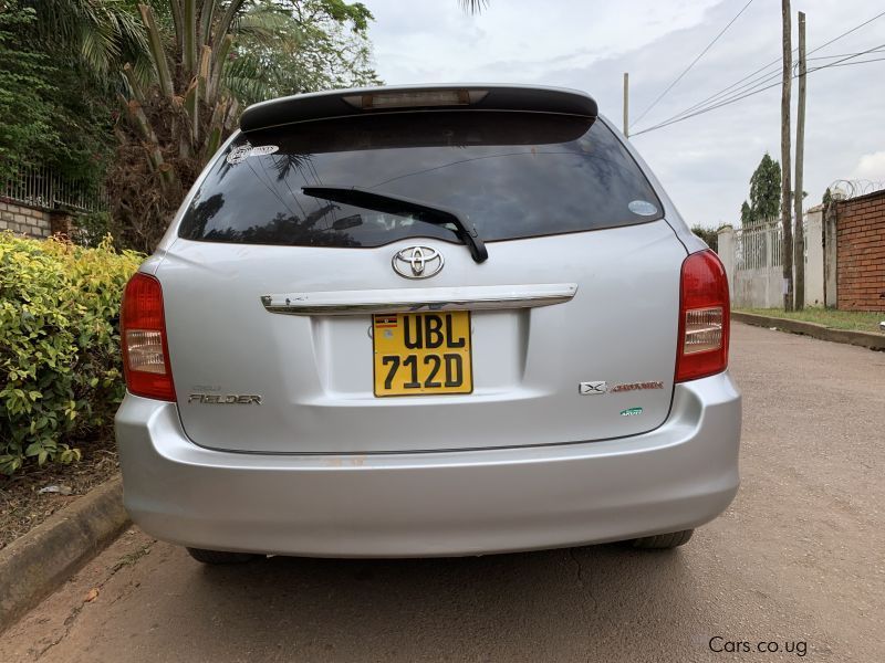 Toyota Fielder in Uganda