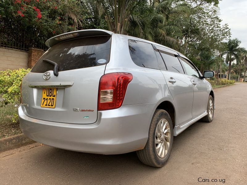 Toyota Fielder in Uganda