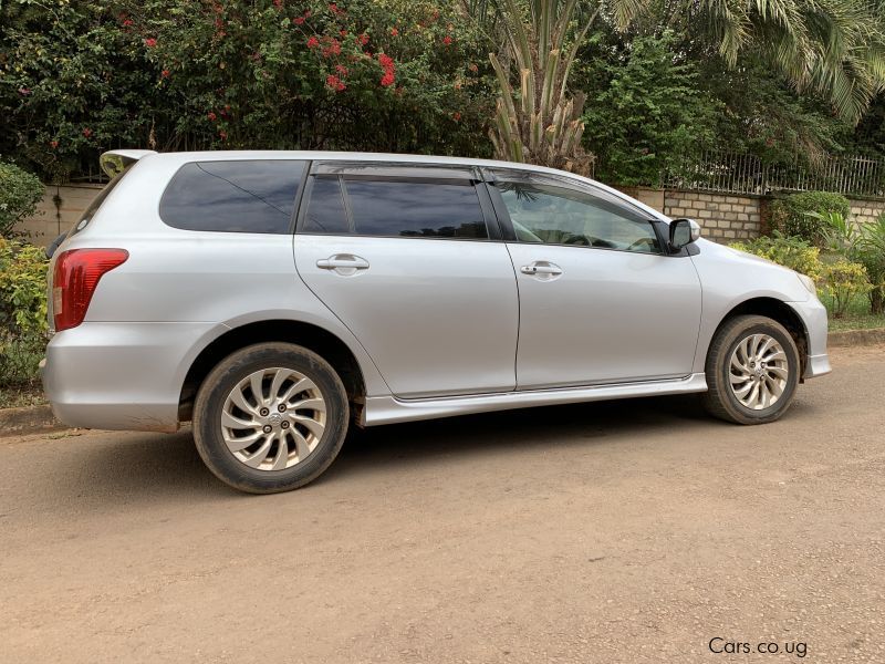 Toyota Fielder in Uganda