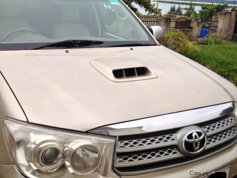 Toyota Fortuner 2008 in Uganda