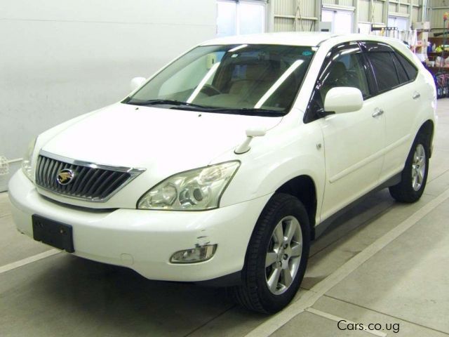 Toyota HARRIER KAWUNDO in Uganda