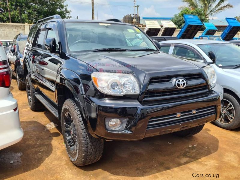 Toyota HILLUX surf in Uganda