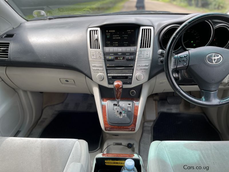 Toyota Harrier in Uganda