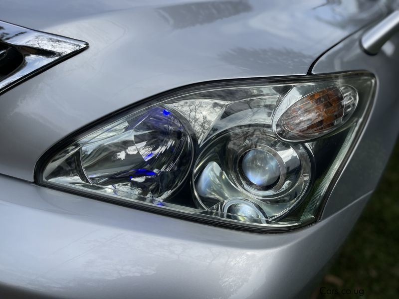 Toyota Harrier in Uganda