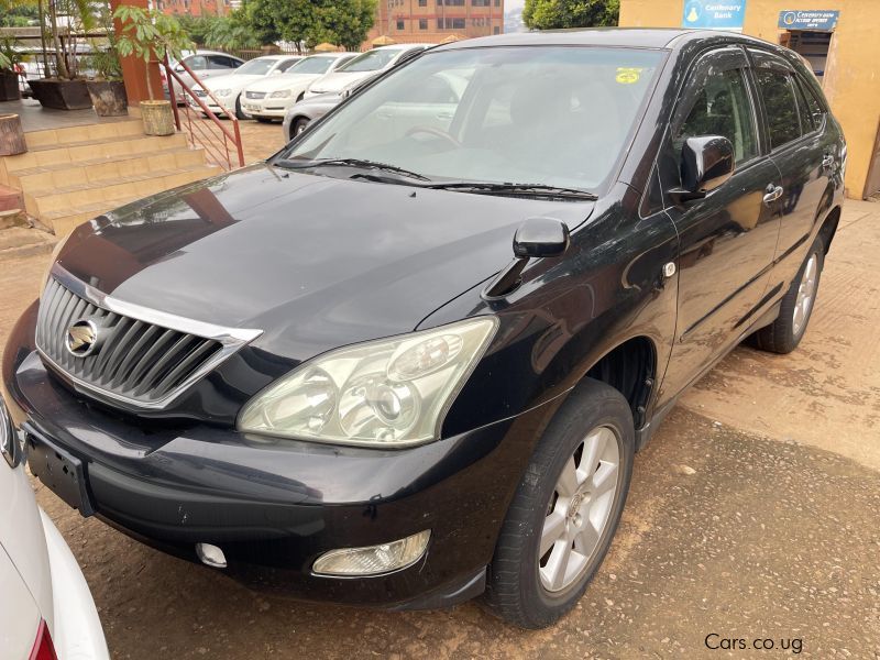 Toyota Harrier in Uganda