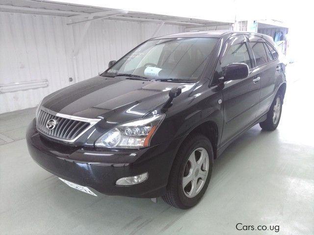 Toyota Harrier in Uganda