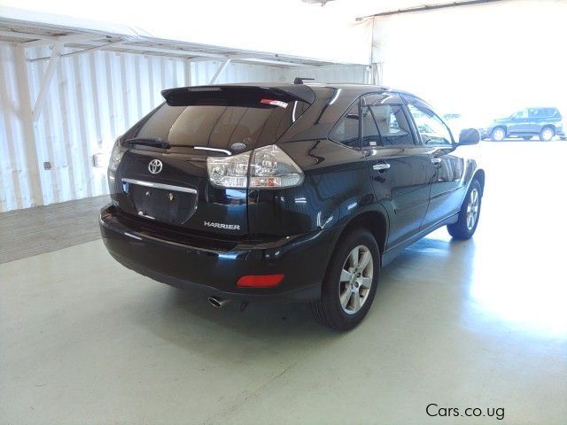 Toyota Harrier in Uganda