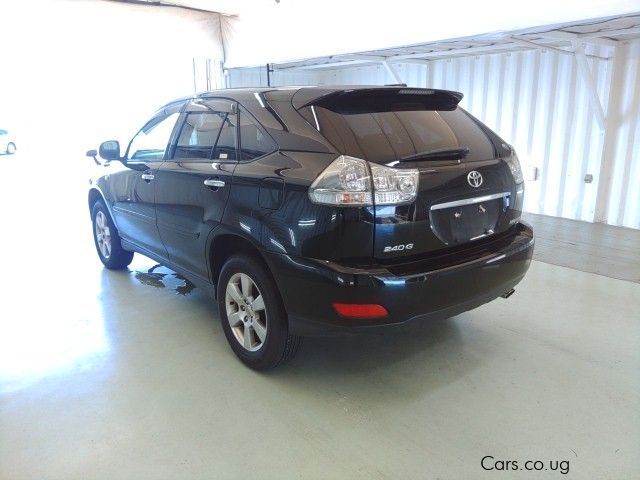 Toyota Harrier in Uganda