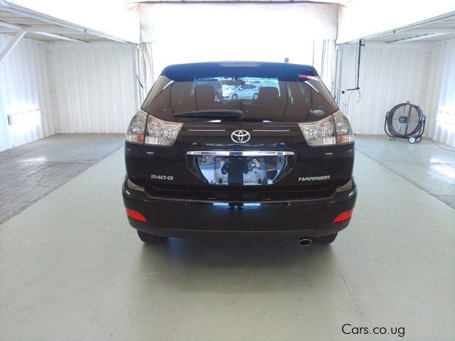 Toyota Harrier in Uganda