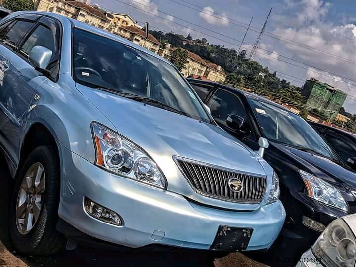 Toyota Harrier in Uganda