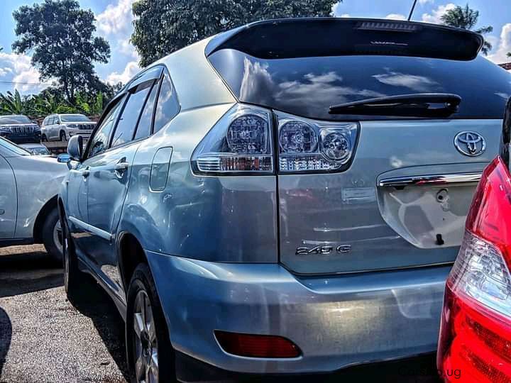 Toyota Harrier in Uganda