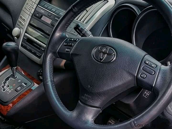 Toyota Harrier in Uganda