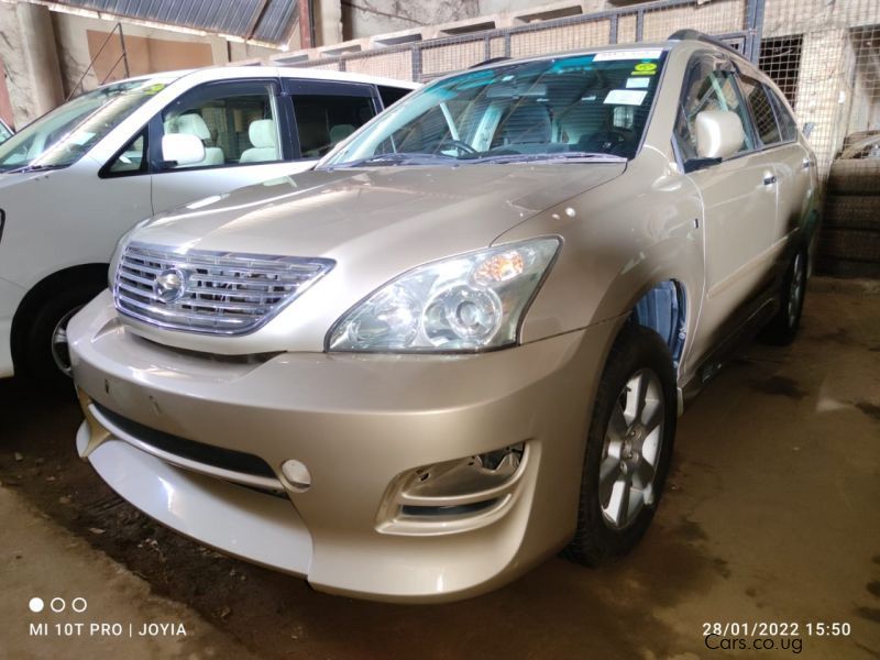 Toyota Harrier in Uganda