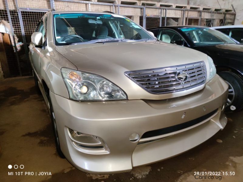 Toyota Harrier in Uganda