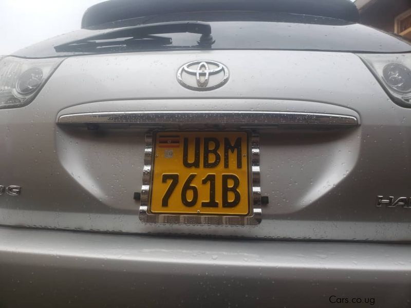 Toyota Harrier in Uganda