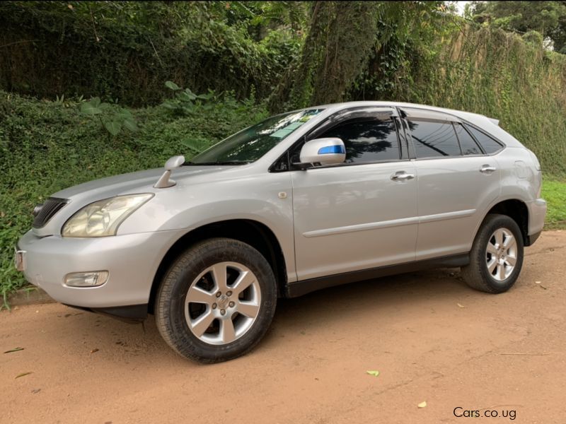 Toyota Harrier in Uganda