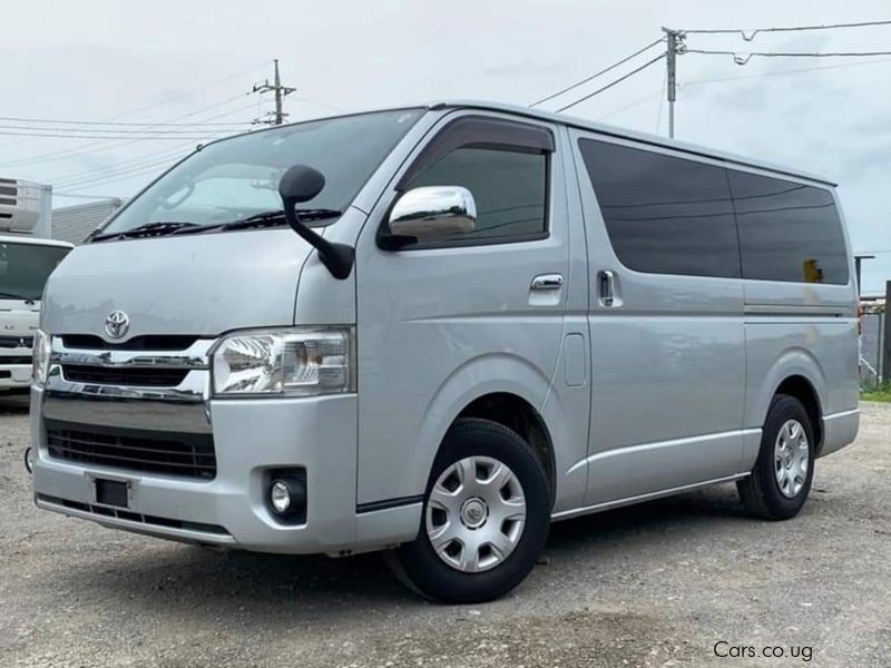 Toyota HiAce in Uganda