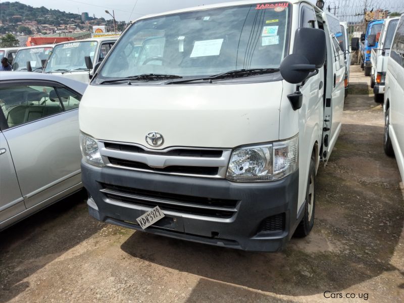 Toyota Hiace 1KD And 2KD in Uganda