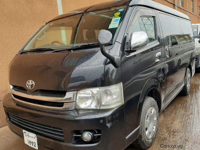 Toyota Hiace in Uganda