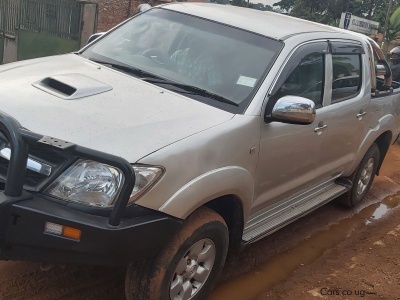 Toyota Hilux in Uganda