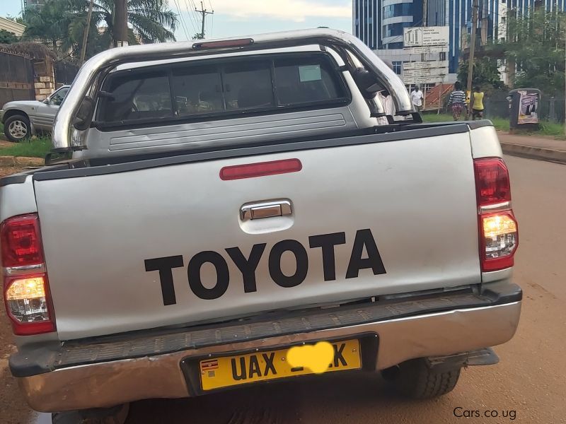 Toyota Hilux in Uganda