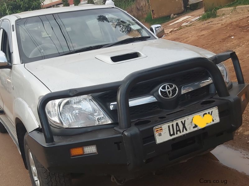 Toyota Hilux in Uganda