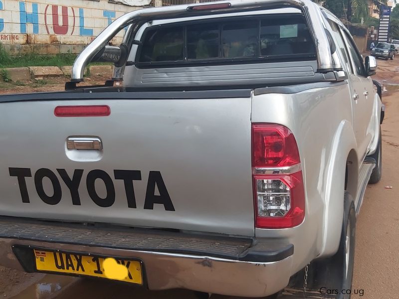 Toyota Hilux in Uganda