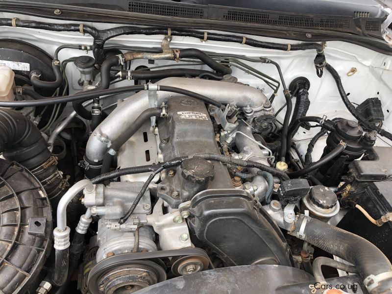 Toyota Hilux Double Cabin in Uganda