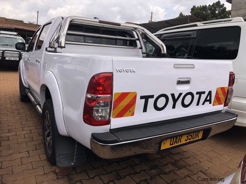 Toyota Hilux Double Cabin in Uganda