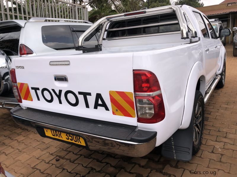 Toyota Hilux Double Cabin in Uganda