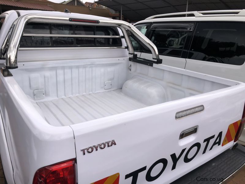 Toyota Hilux Double Cabin in Uganda