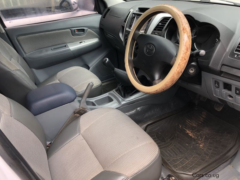 Toyota Hilux Double Cabin in Uganda