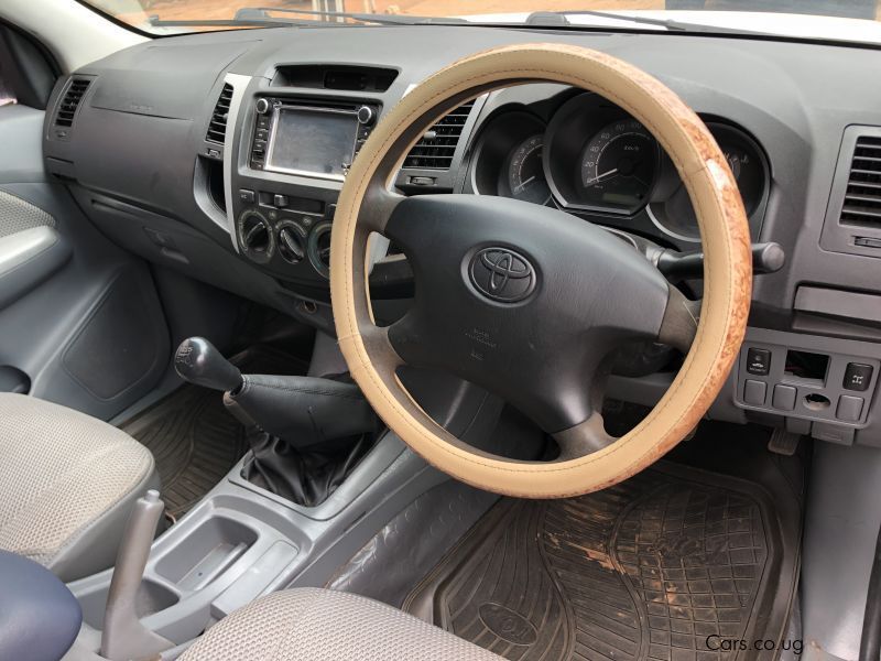 Toyota Hilux Double Cabin in Uganda