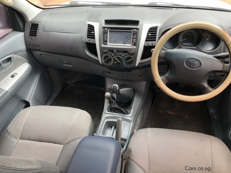 Toyota Hilux Double Cabin in Uganda