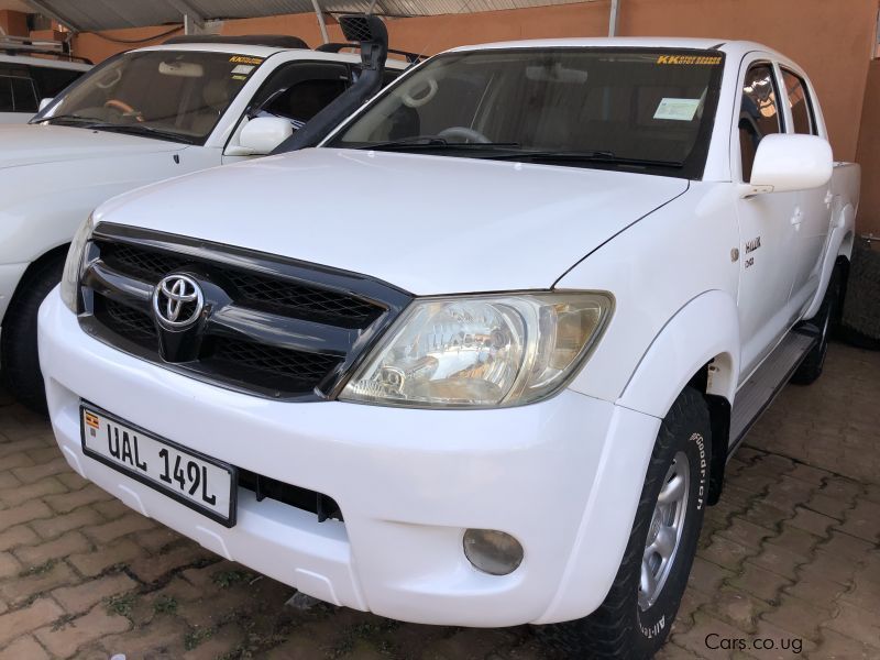 Toyota Hilux Double Cabin in Uganda