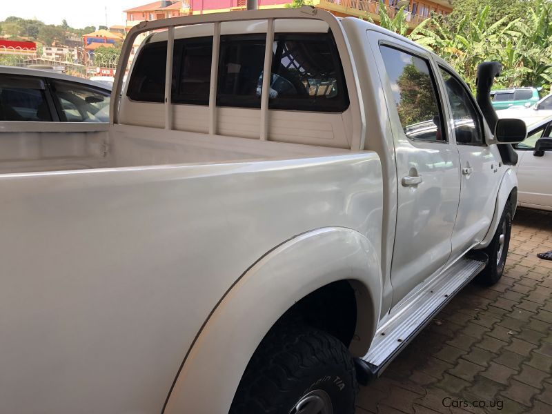 Toyota Hilux Double Cabin in Uganda