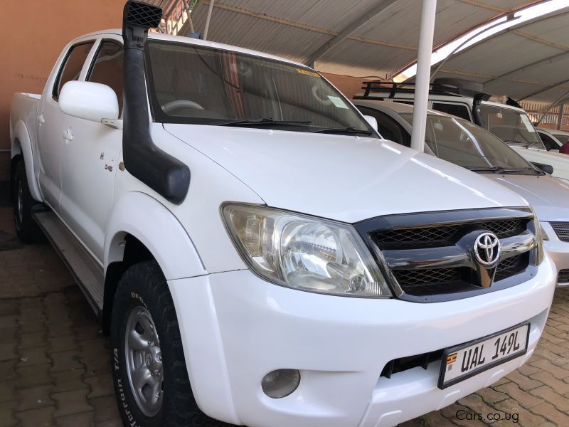 Toyota Hilux Double Cabin in Uganda