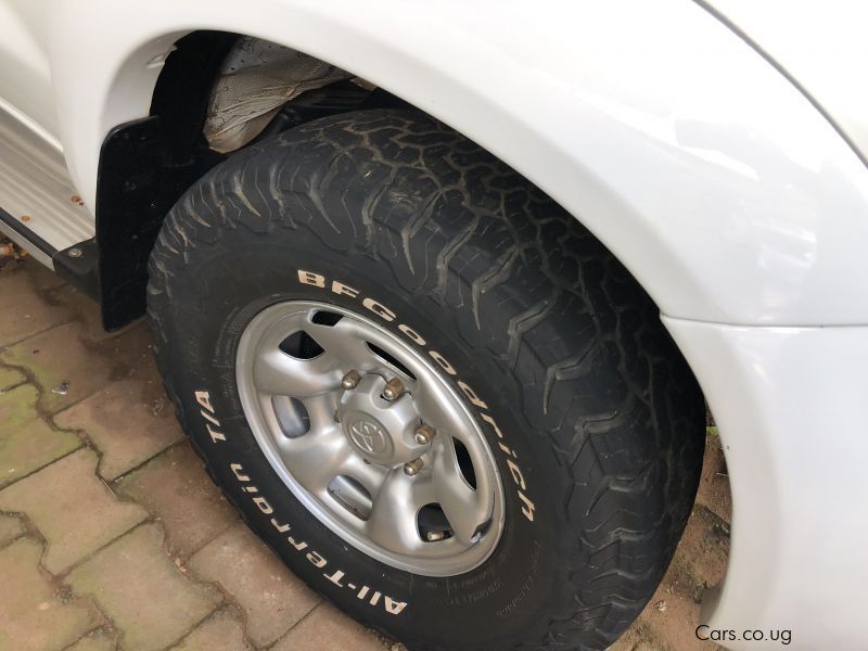 Toyota Hilux Double Cabin in Uganda