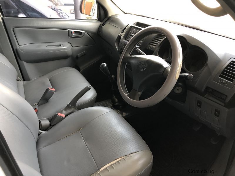 Toyota Hilux Double Cabin in Uganda