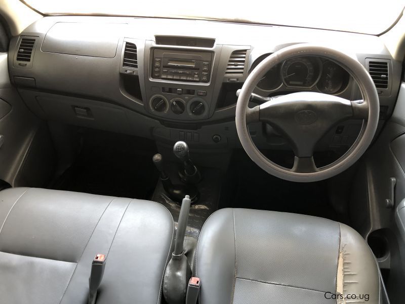 Toyota Hilux Double Cabin in Uganda