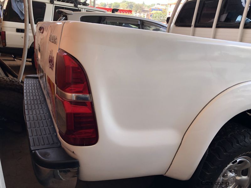 Toyota Hilux Double Cabin in Uganda