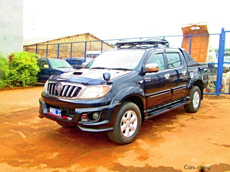 Toyota Hilux-Vigo in Uganda