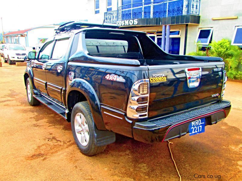 Toyota Hilux-Vigo in Uganda