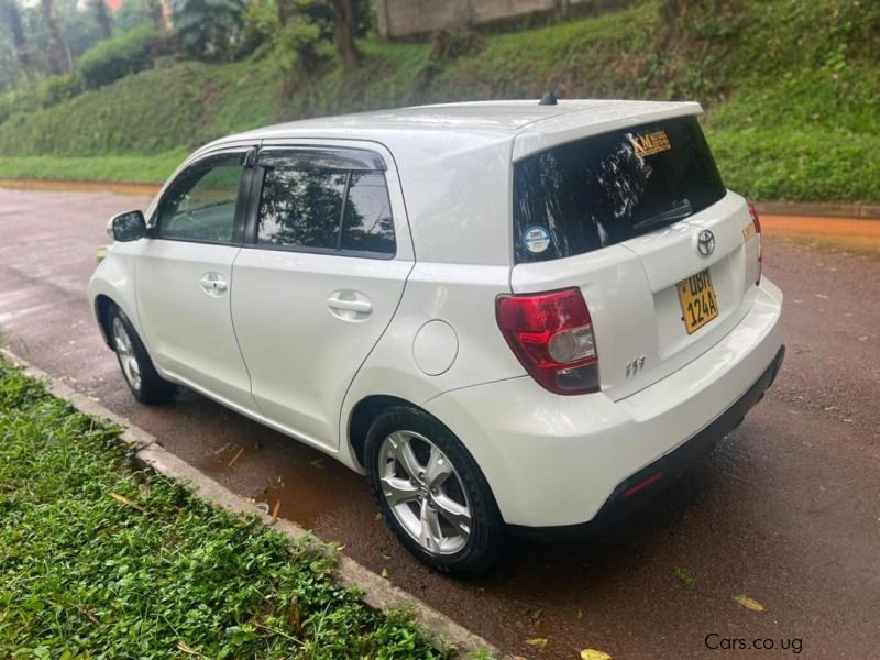 Toyota IST in Uganda