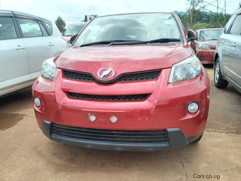 Toyota IST New Shape in Uganda