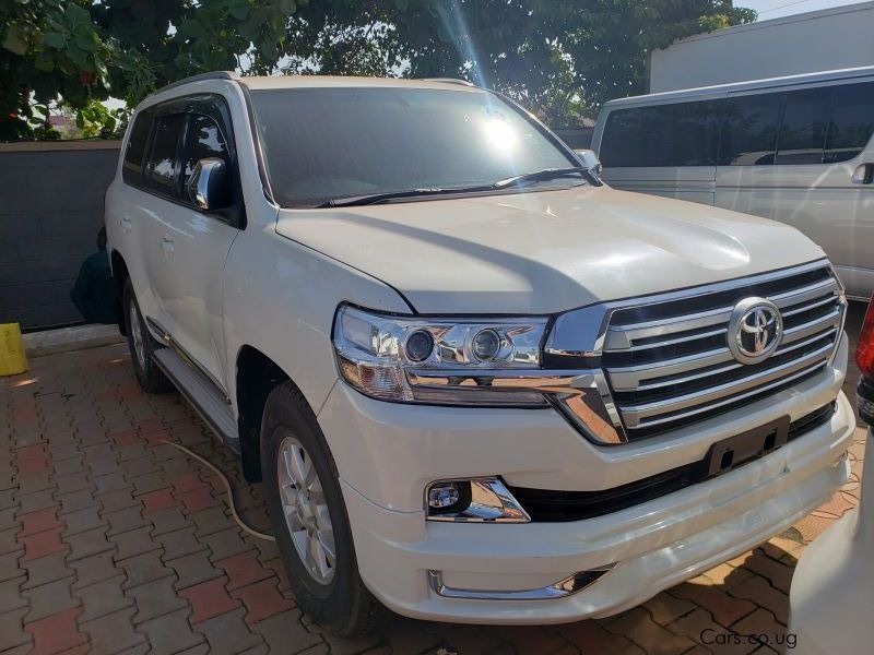 Used Toyota LAND CRUISER 2008 LAND CRUISER for sale Kampala Toyota